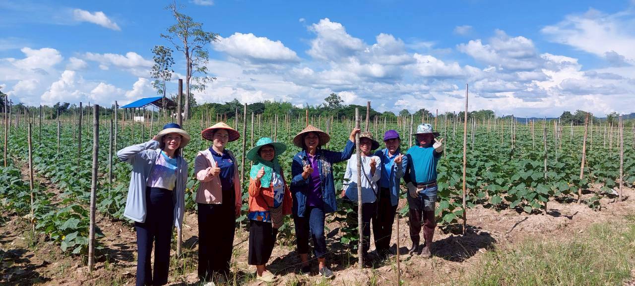   🔔🙋🏻‍♀️สำนักงานพัฒนาชุมชนอำเภอป่าแดด ติดตามและต่อยอดกลุ่มอาชีพสู่การขับเคลื่อนกิจกรรมตำบลเข้มแข็งตามหลักปรัชญาของเศรษฐกิจพอเพียงพื้นที่ตำบลป่าแงะ อำเภอป่าแดด จังหวัดเชียงราย  💙✨👏