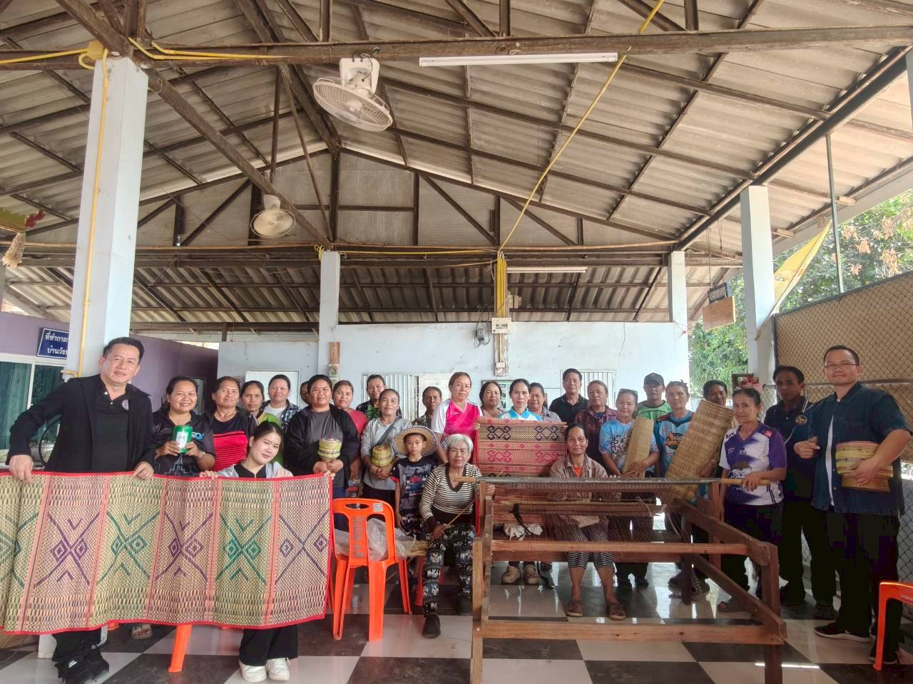 พช.ป่าแดด ดำเนินโครงการส่งเสริมประชาชนเป้าหมายเข้าถึงแหล่งทุน (กลุ่มออมทรัพย์เพื่อการผลิต) 💙✨👏