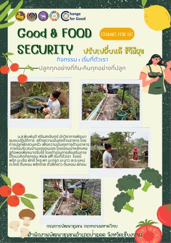 ผู้นำต้องทำก่อนสำนักงานพัฒนาชุมชนอำเภอป่าแดด อำเภอป่าแดด จังหวัดเชียงราย